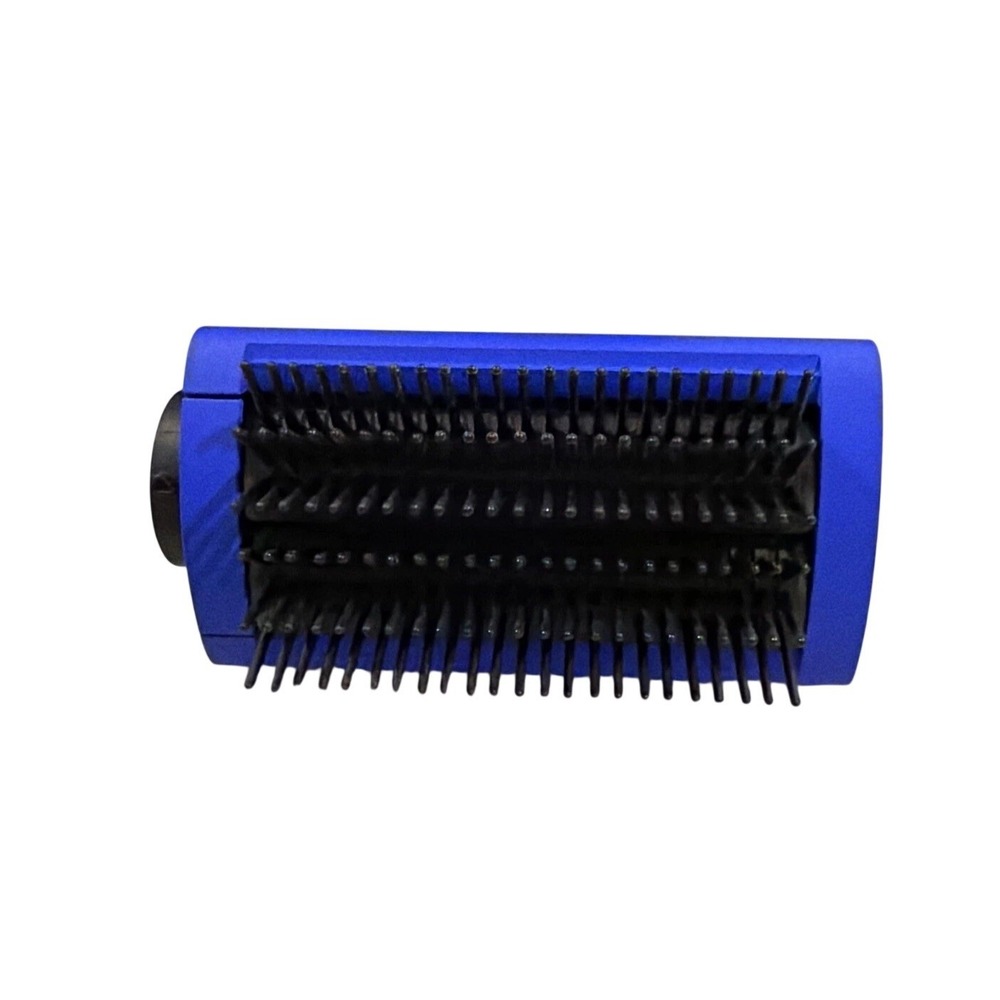 Dyson Airwrap Firm Smoothing Brush Attachment Blue Black OEM Genuine